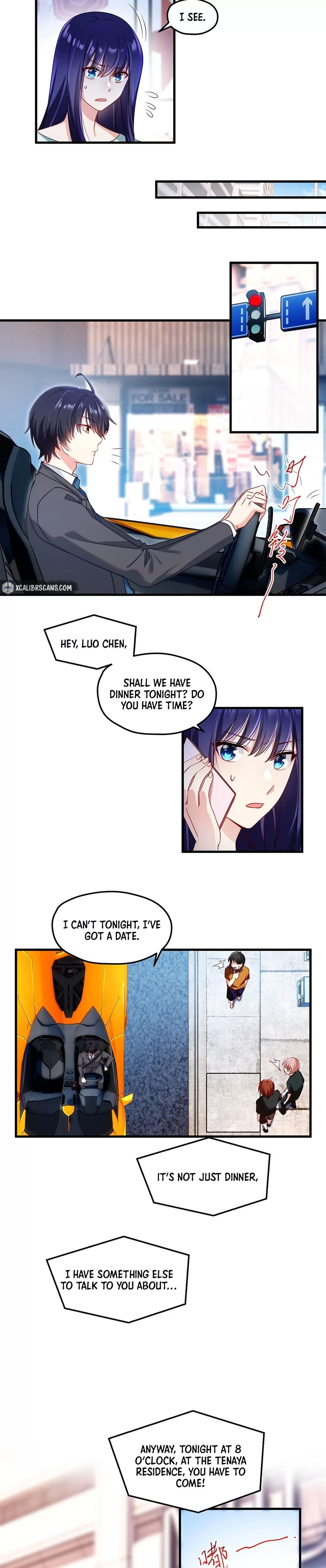 The Immortal Emperor Luo Wuji Has Returned Chapter 33 - Page 9