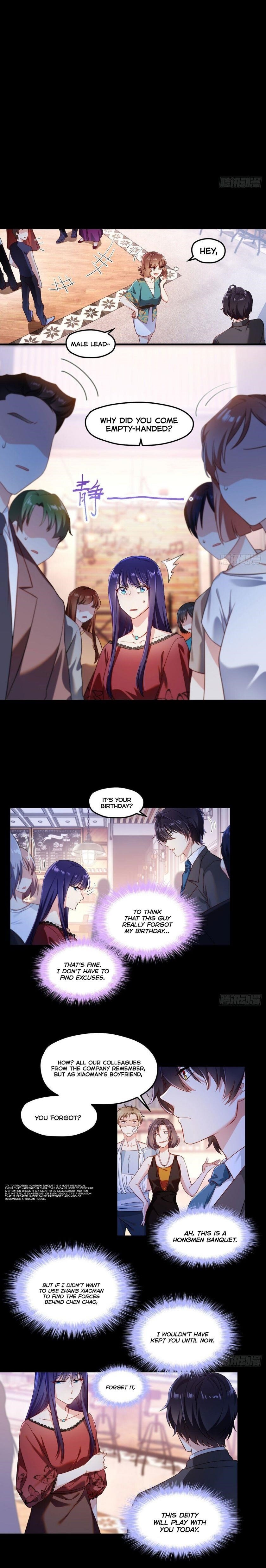 The Immortal Emperor Luo Wuji Has Returned Chapter 34 - Page 3