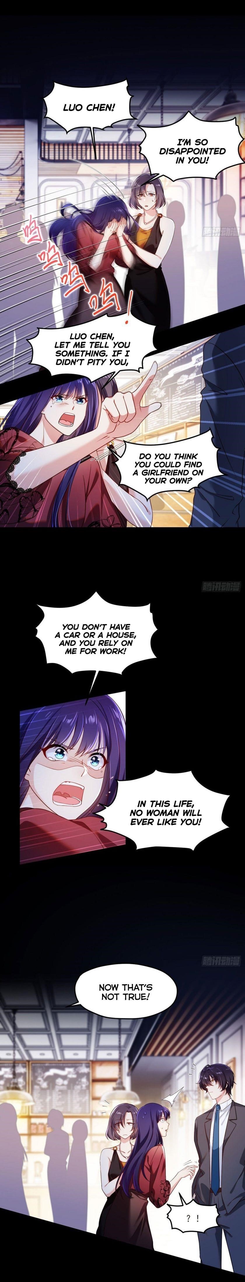 The Immortal Emperor Luo Wuji Has Returned Chapter 34 - Page 7