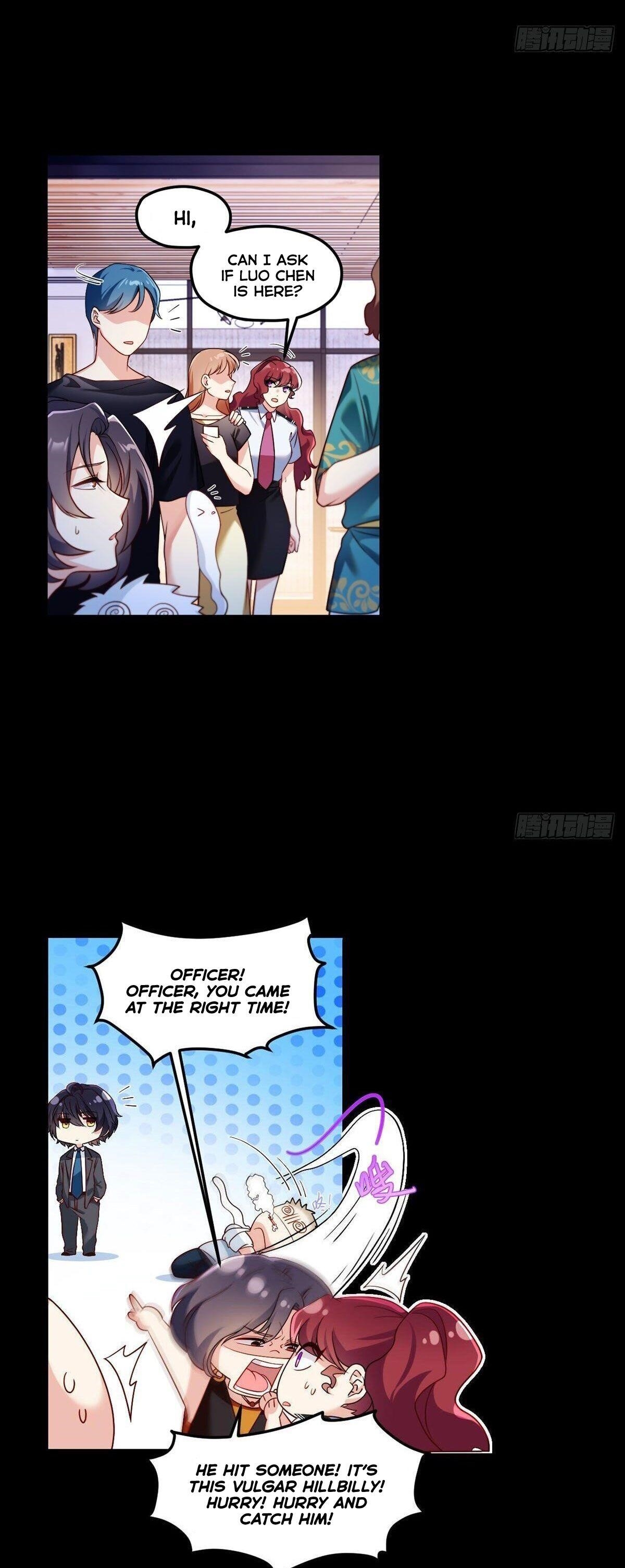 The Immortal Emperor Luo Wuji Has Returned Chapter 35 - Page 14