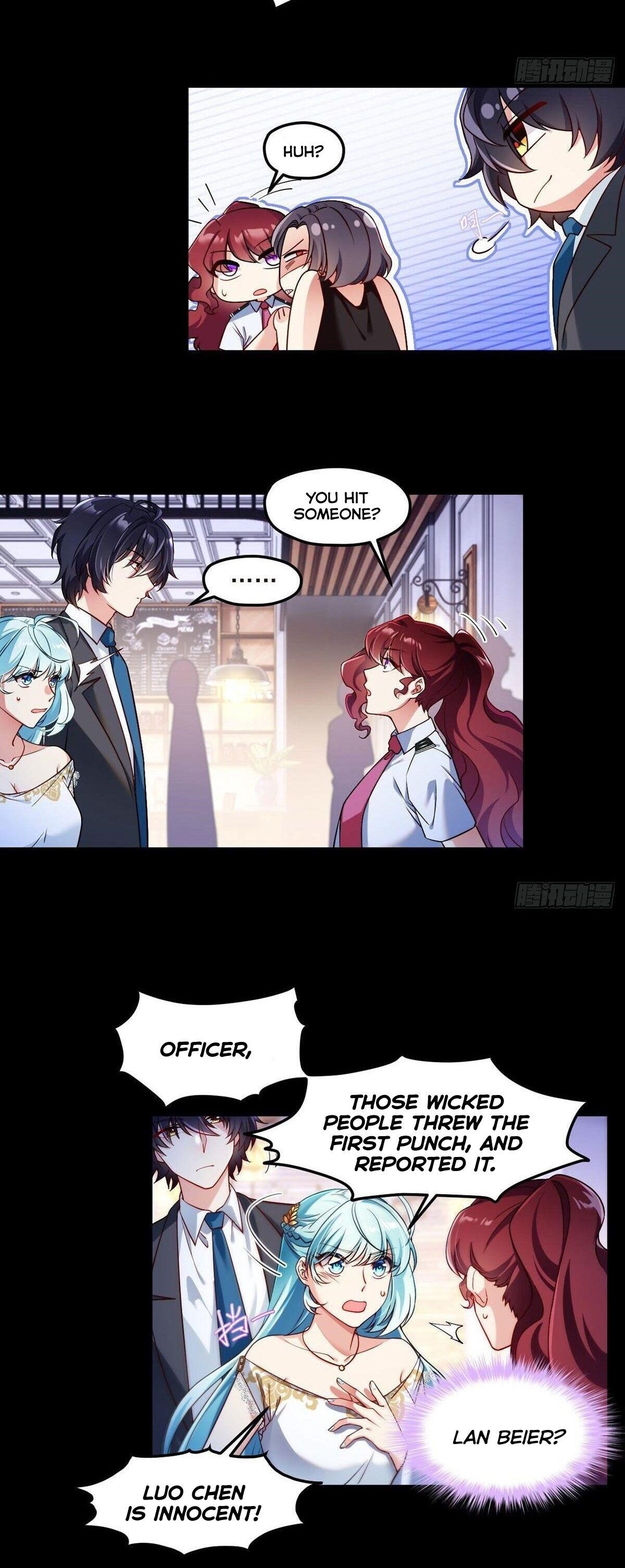 The Immortal Emperor Luo Wuji Has Returned Chapter 35 - Page 15