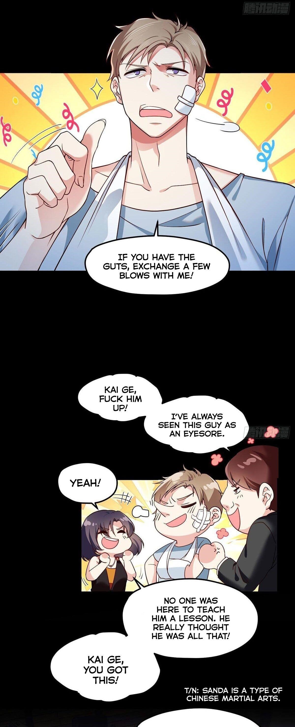 The Immortal Emperor Luo Wuji Has Returned Chapter 35 - Page 6