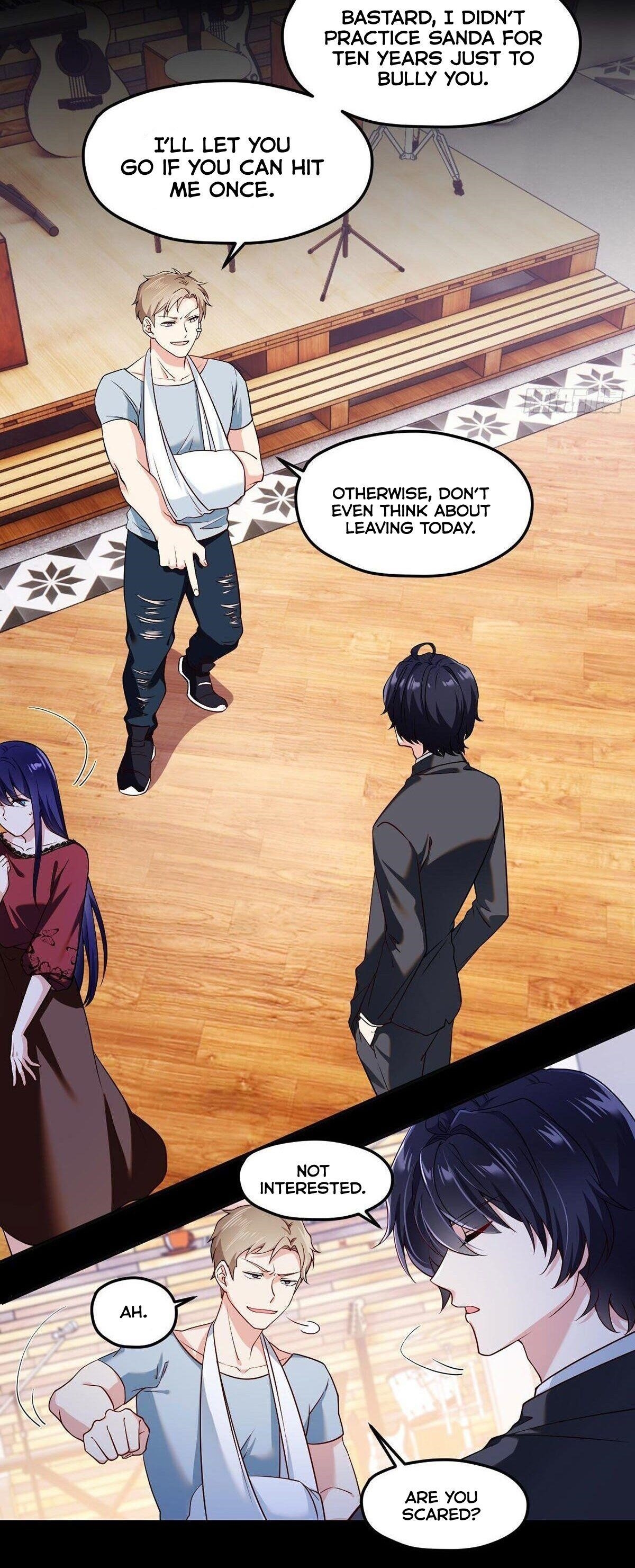 The Immortal Emperor Luo Wuji Has Returned Chapter 35 - Page 7