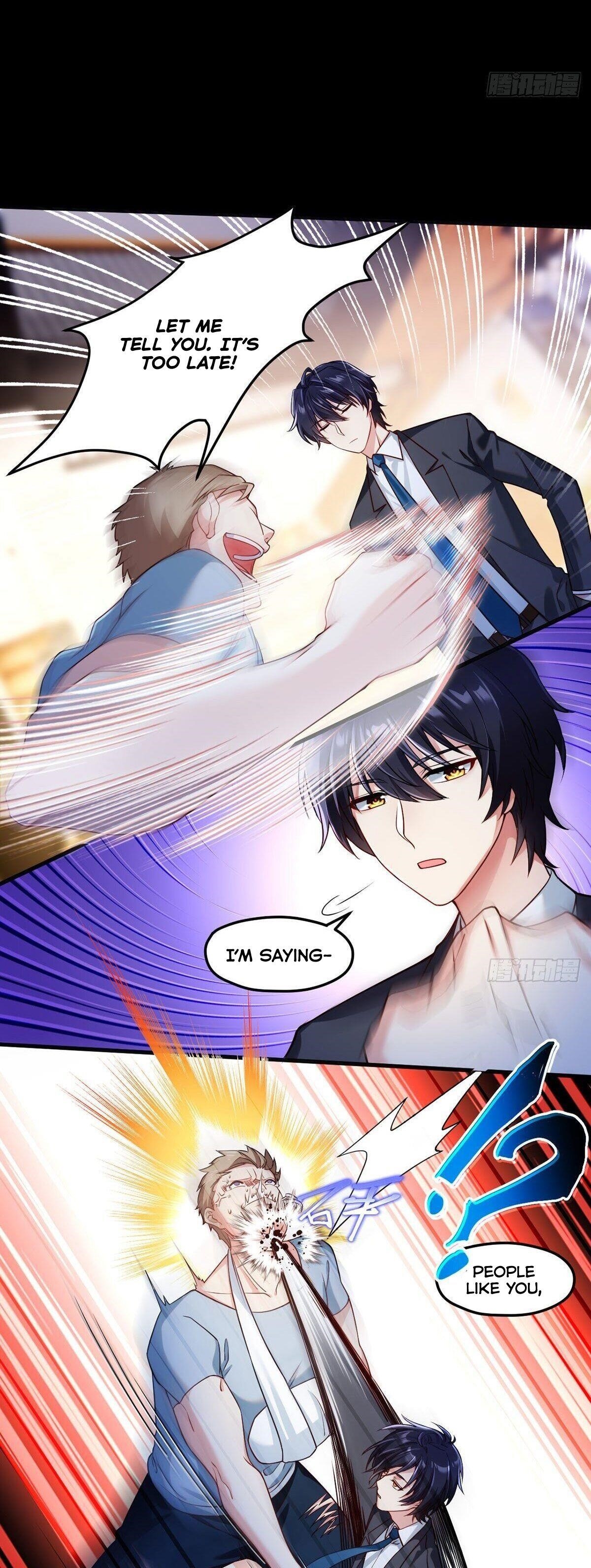 The Immortal Emperor Luo Wuji Has Returned Chapter 35 - Page 8