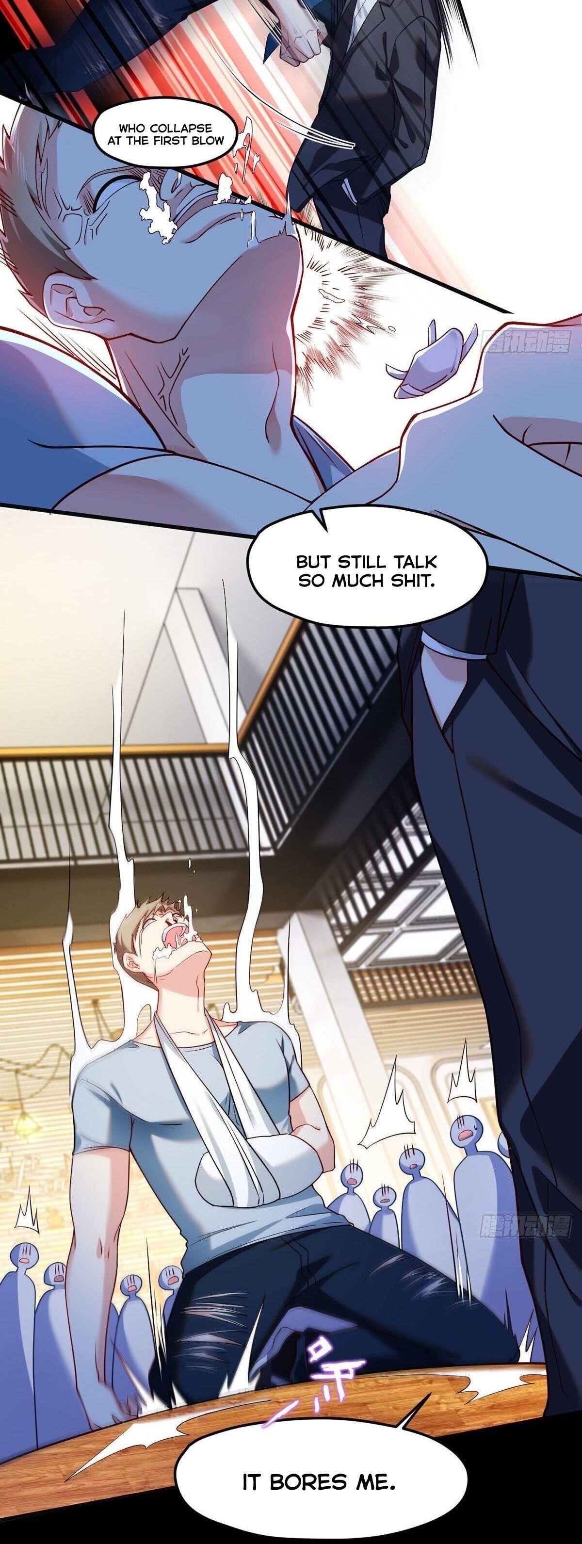 The Immortal Emperor Luo Wuji Has Returned Chapter 35 - Page 9