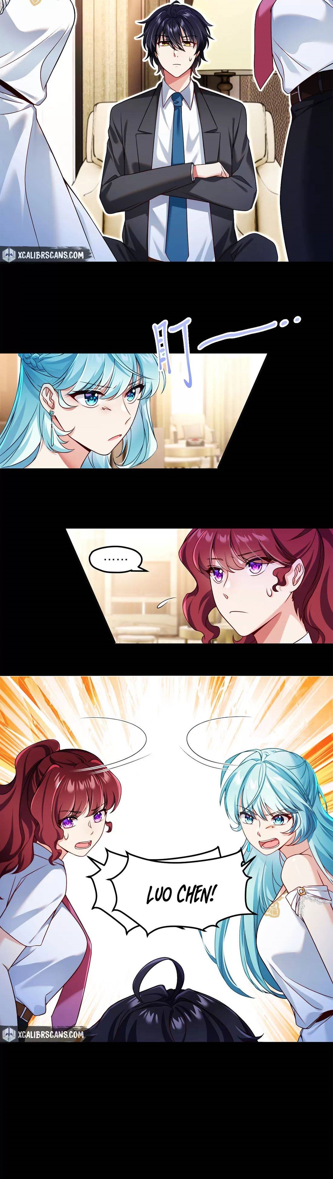 The Immortal Emperor Luo Wuji Has Returned Chapter 36 - Page 10