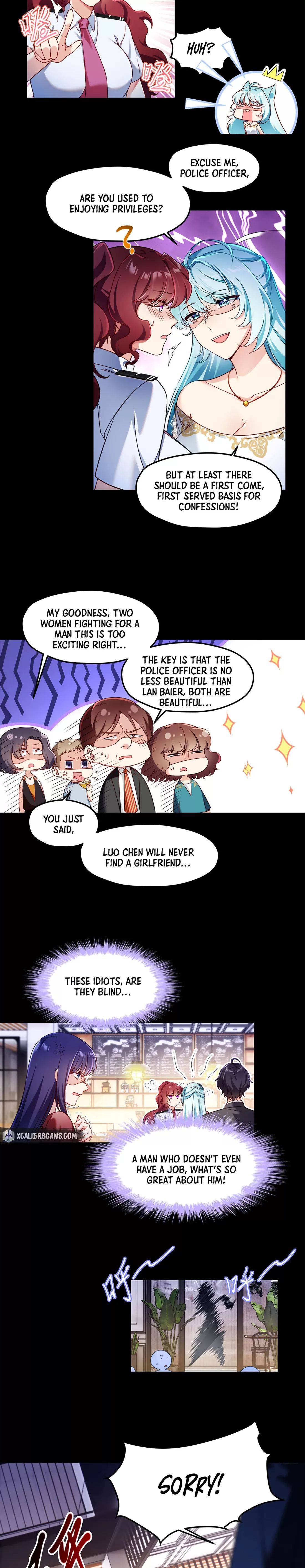 The Immortal Emperor Luo Wuji Has Returned Chapter 36 - Page 2