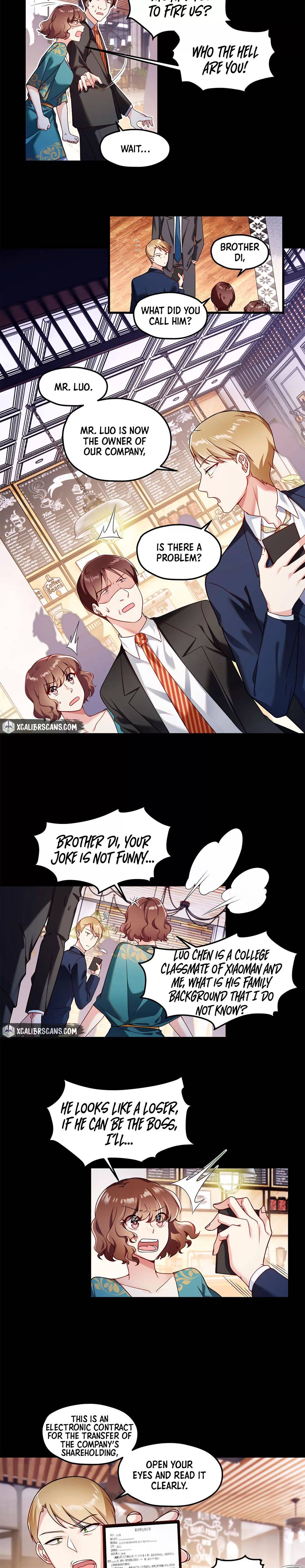 The Immortal Emperor Luo Wuji Has Returned Chapter 36 - Page 4