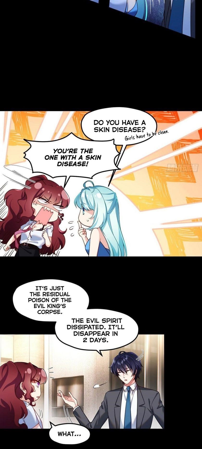 The Immortal Emperor Luo Wuji Has Returned Chapter 37 - Page 10