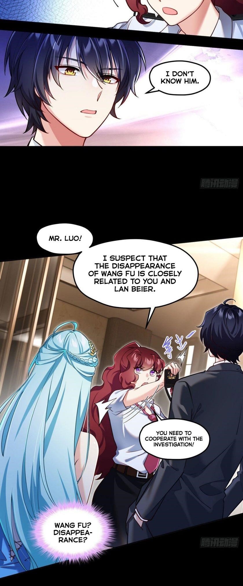 The Immortal Emperor Luo Wuji Has Returned Chapter 37 - Page 12