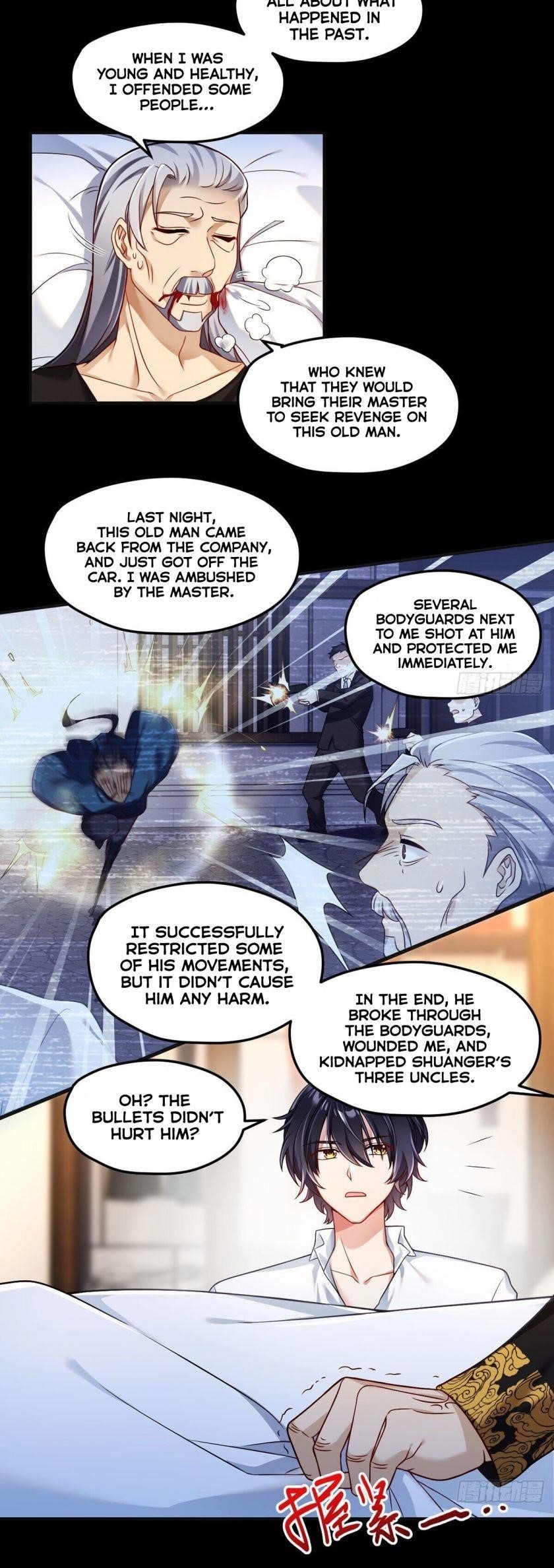 The Immortal Emperor Luo Wuji Has Returned Chapter 38 - Page 12