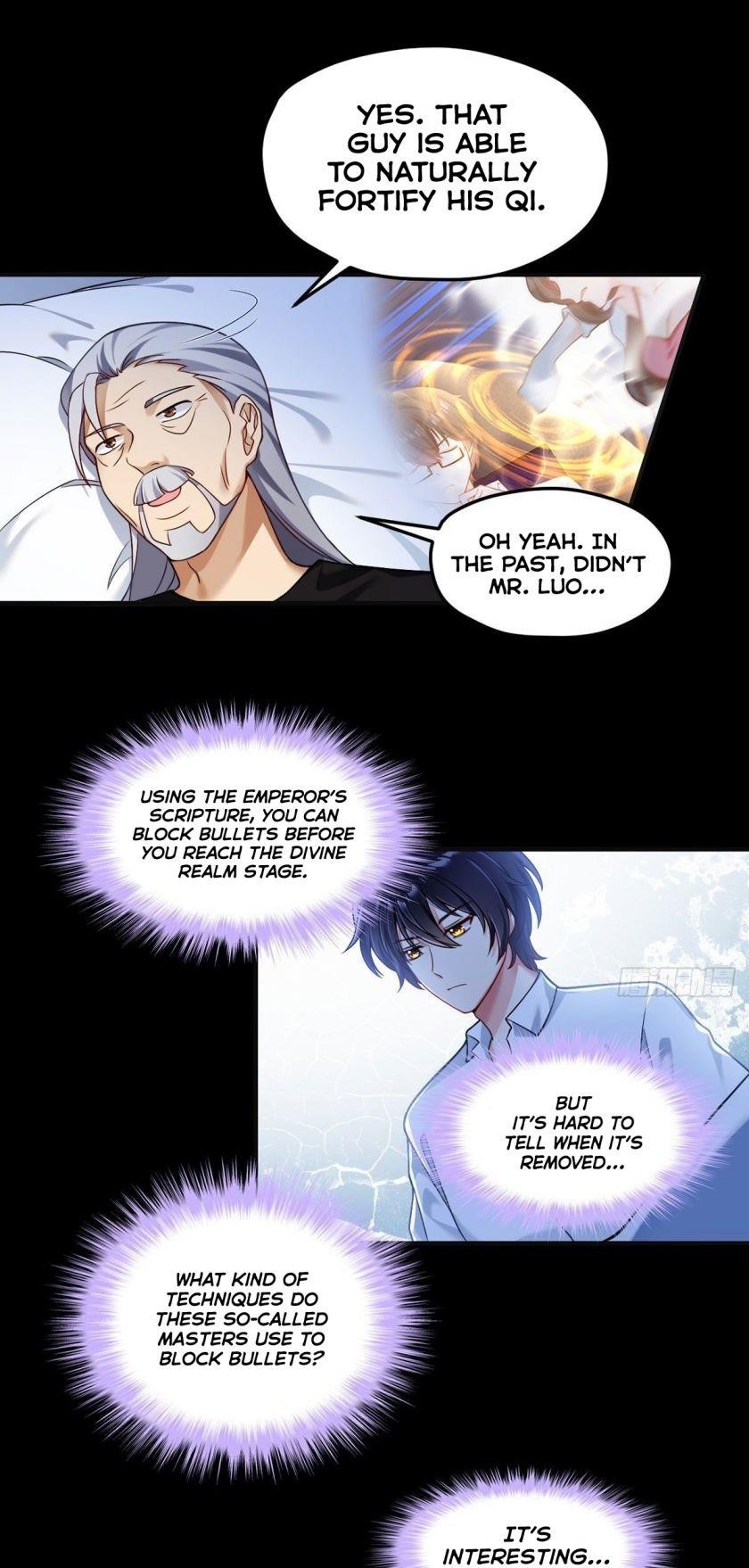 The Immortal Emperor Luo Wuji Has Returned Chapter 38 - Page 13