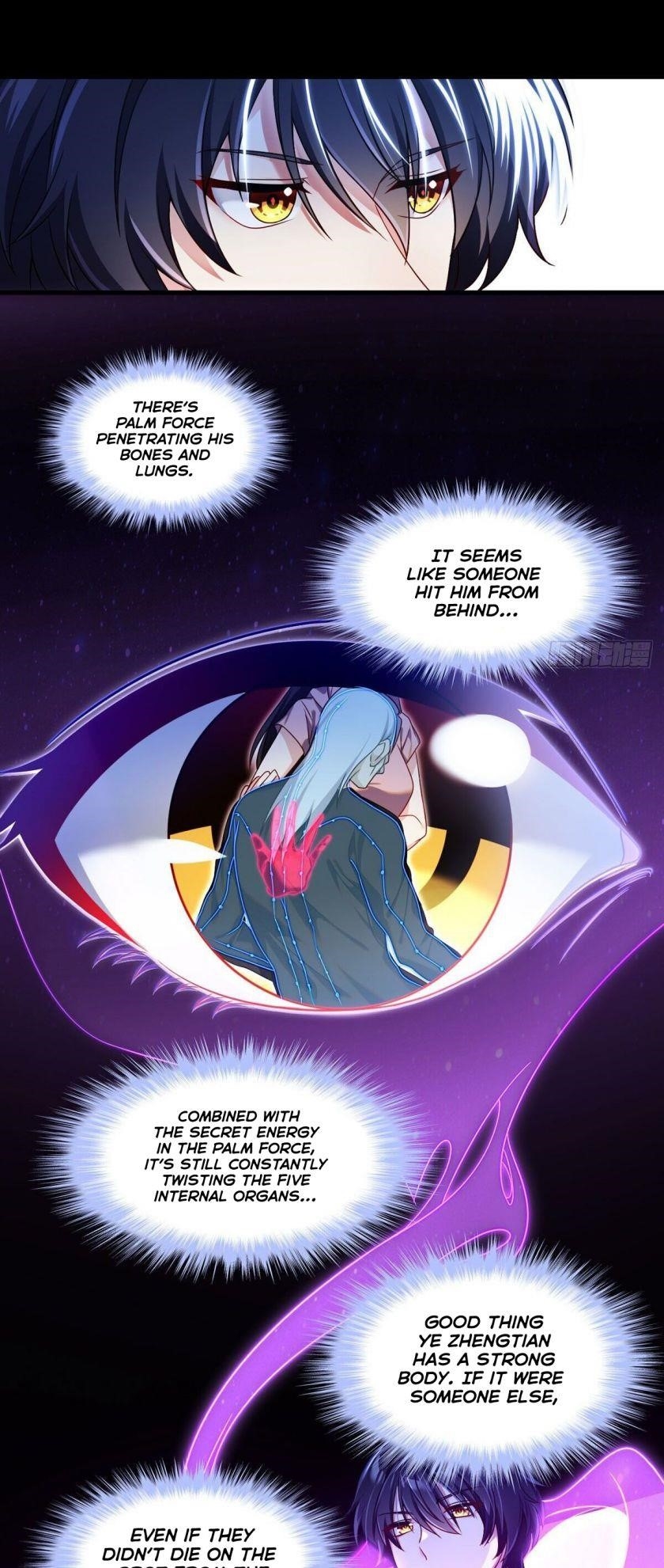 The Immortal Emperor Luo Wuji Has Returned Chapter 38 - Page 9