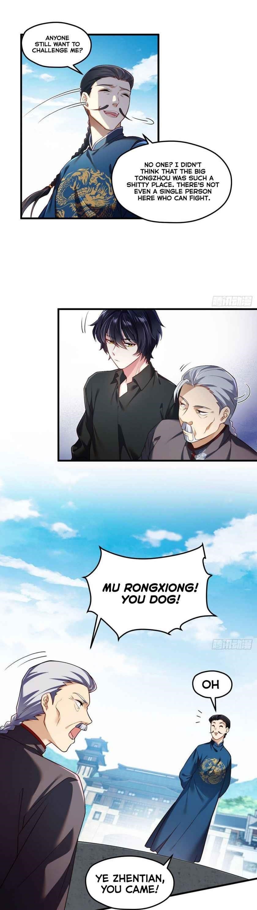 The Immortal Emperor Luo Wuji Has Returned Chapter 39 - Page 11