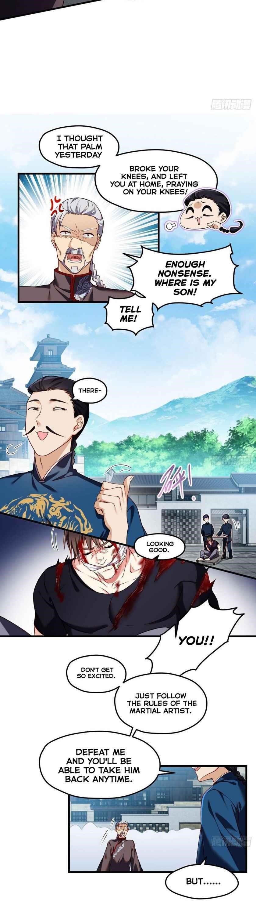 The Immortal Emperor Luo Wuji Has Returned Chapter 39 - Page 12