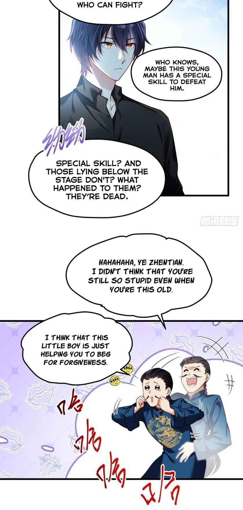 The Immortal Emperor Luo Wuji Has Returned Chapter 39 - Page 14