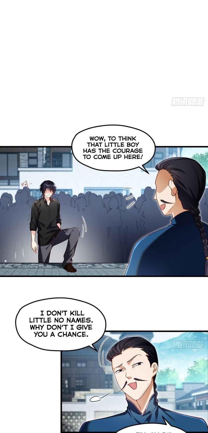 The Immortal Emperor Luo Wuji Has Returned Chapter 39 - Page 15