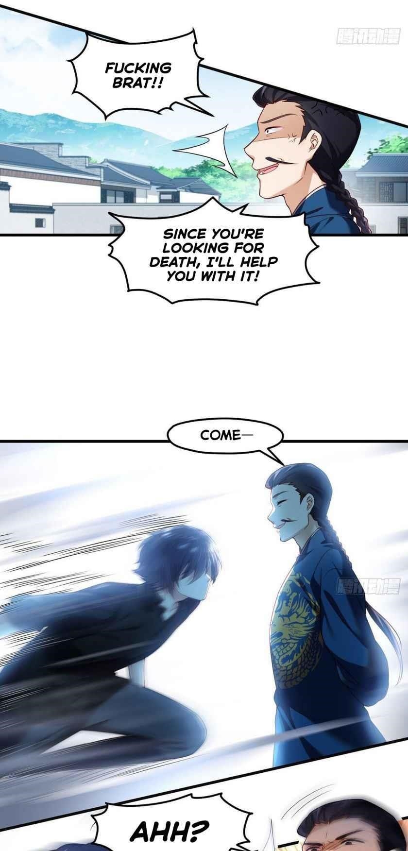 The Immortal Emperor Luo Wuji Has Returned Chapter 39 - Page 17