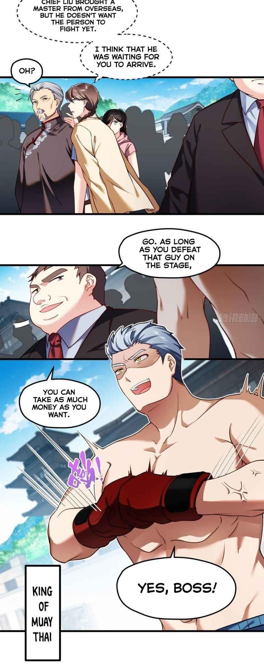 The Immortal Emperor Luo Wuji Has Returned Chapter 39 - Page 4