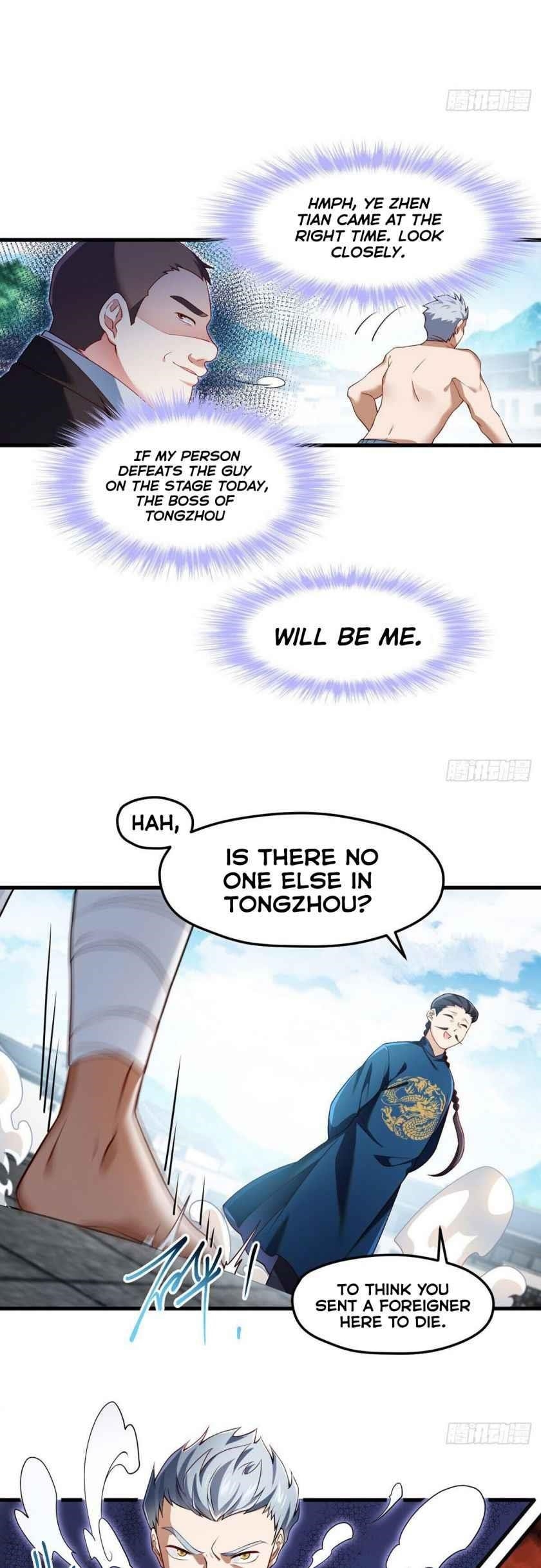 The Immortal Emperor Luo Wuji Has Returned Chapter 39 - Page 5