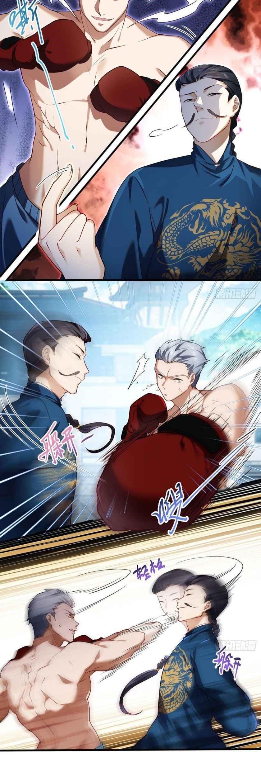 The Immortal Emperor Luo Wuji Has Returned Chapter 39 - Page 6