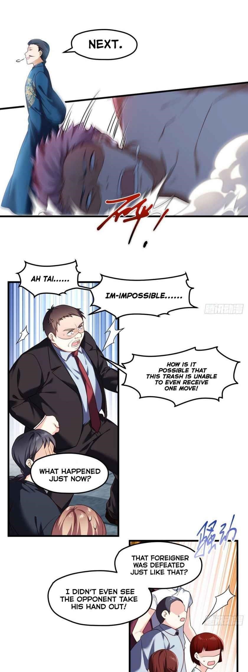 The Immortal Emperor Luo Wuji Has Returned Chapter 39 - Page 9