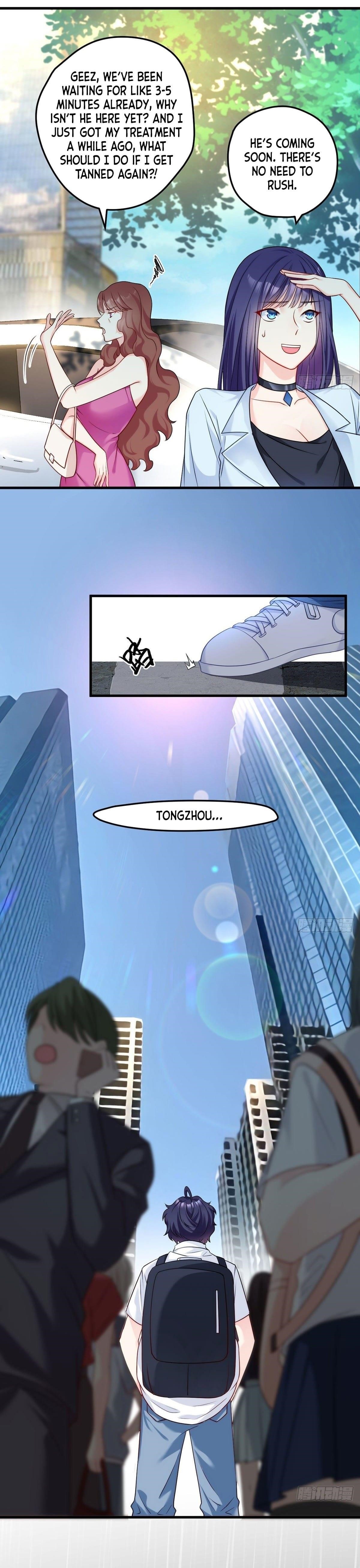 The Immortal Emperor Luo Wuji Has Returned Chapter 4 - Page 3