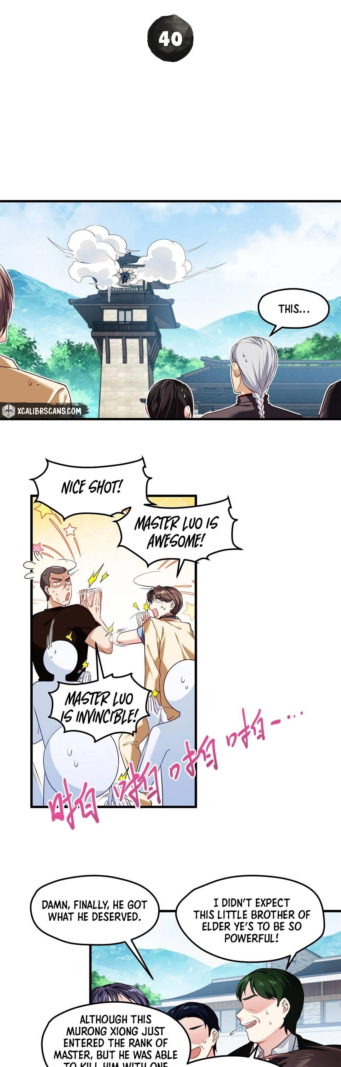 The Immortal Emperor Luo Wuji Has Returned Chapter 40 - Page 1