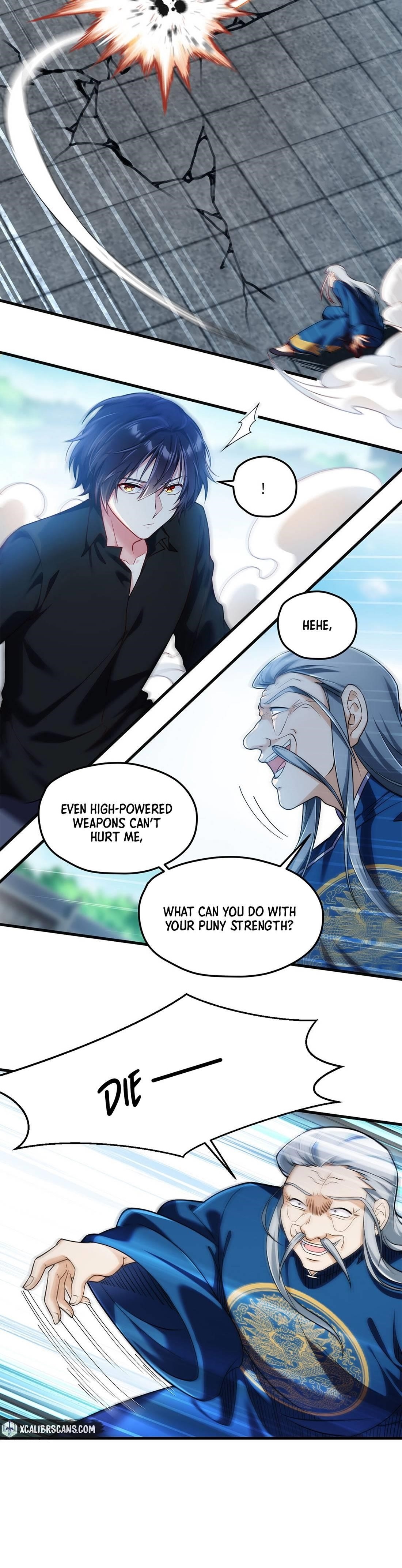 The Immortal Emperor Luo Wuji Has Returned Chapter 40 - Page 10