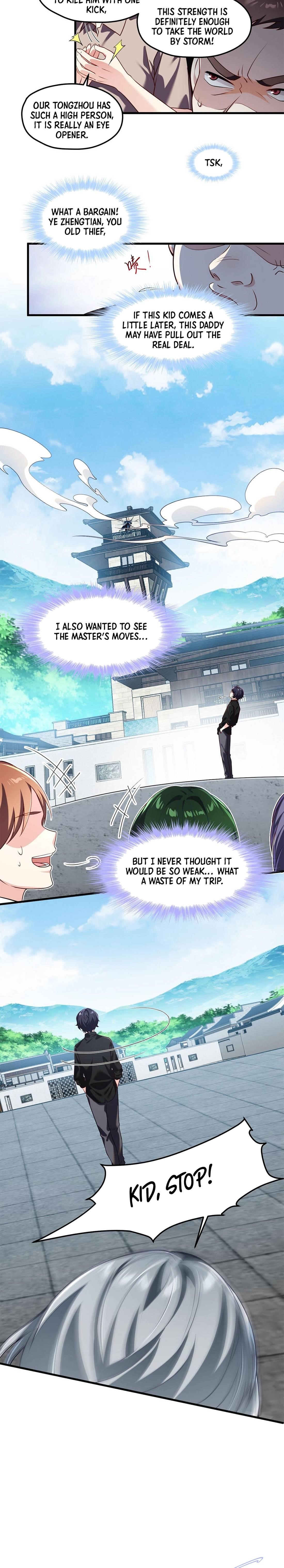 The Immortal Emperor Luo Wuji Has Returned Chapter 40 - Page 2