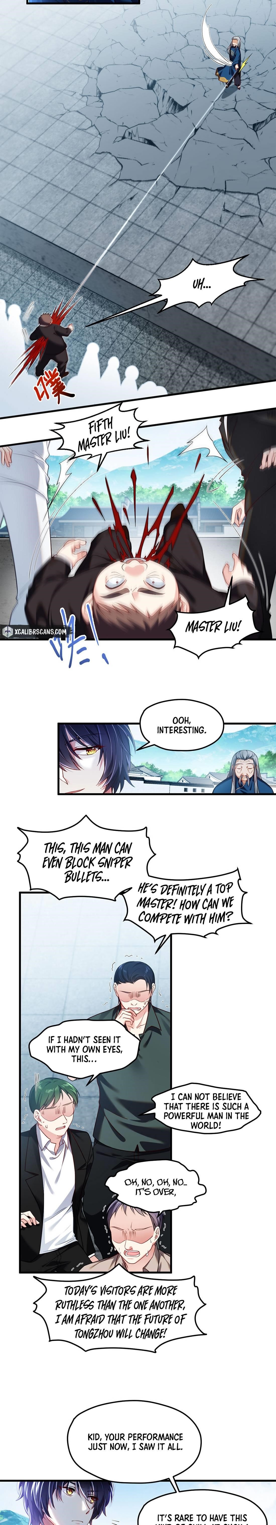 The Immortal Emperor Luo Wuji Has Returned Chapter 40 - Page 6