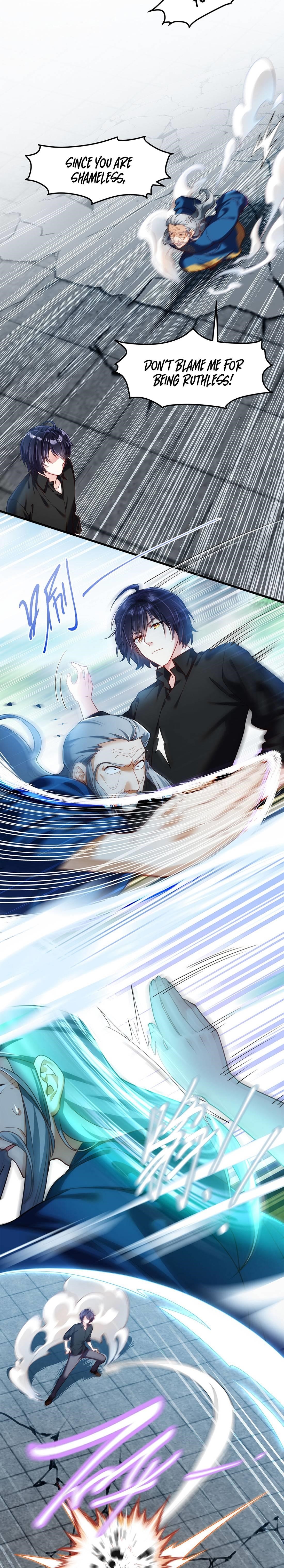 The Immortal Emperor Luo Wuji Has Returned Chapter 40 - Page 9