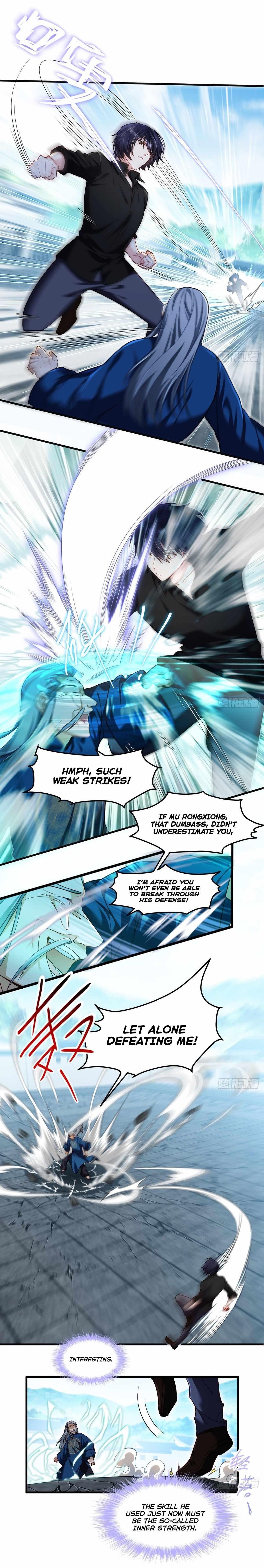 The Immortal Emperor Luo Wuji Has Returned Chapter 41 - Page 1