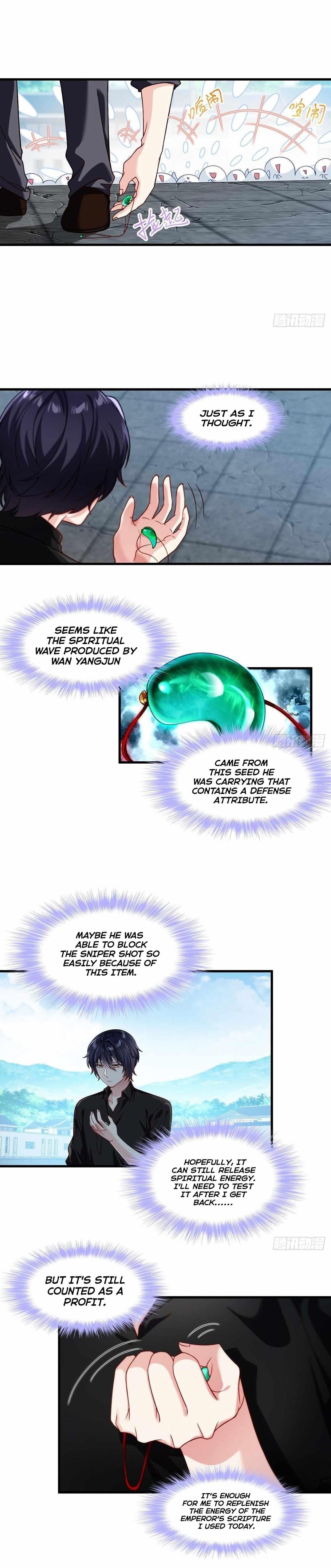 The Immortal Emperor Luo Wuji Has Returned Chapter 41 - Page 10