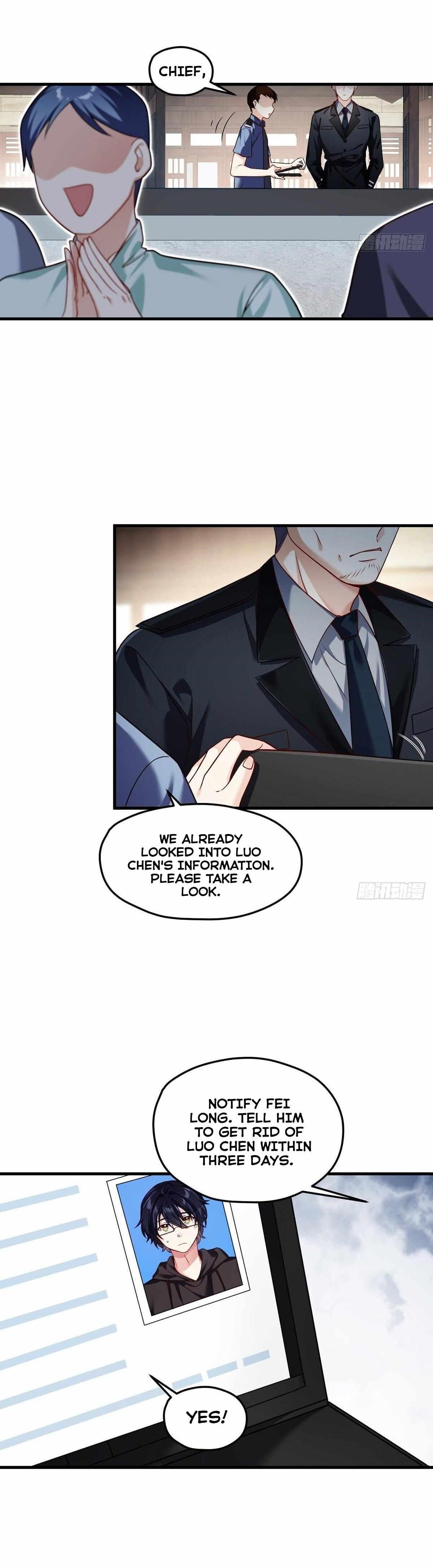 The Immortal Emperor Luo Wuji Has Returned Chapter 41 - Page 11