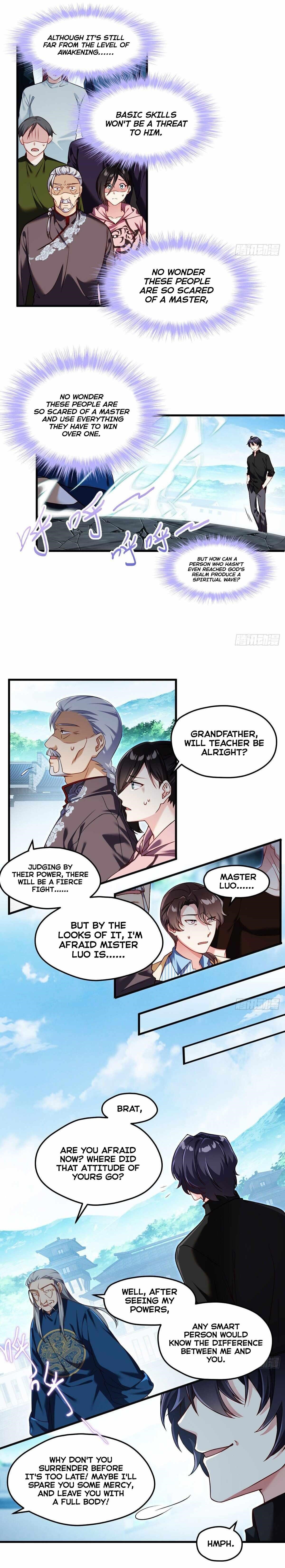 The Immortal Emperor Luo Wuji Has Returned Chapter 41 - Page 2