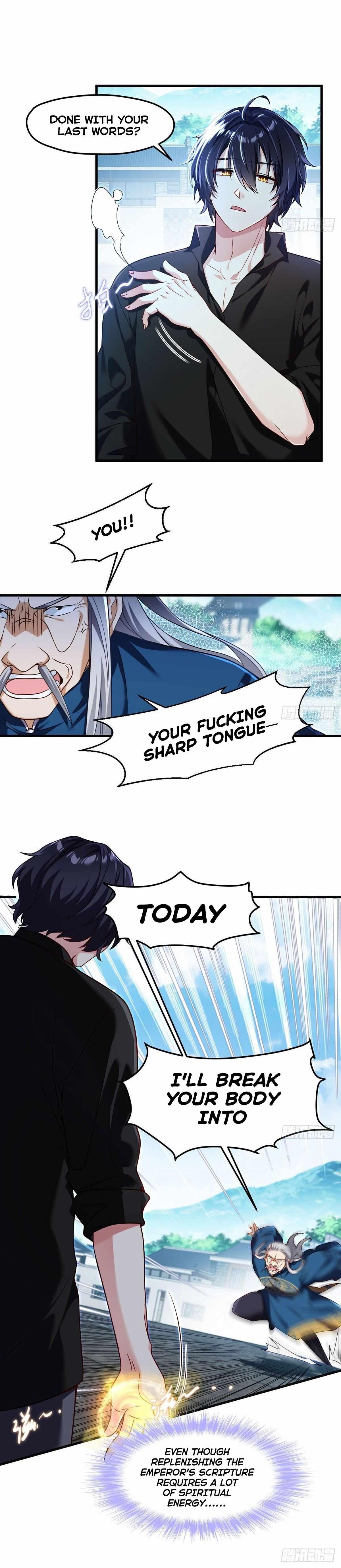 The Immortal Emperor Luo Wuji Has Returned Chapter 41 - Page 3