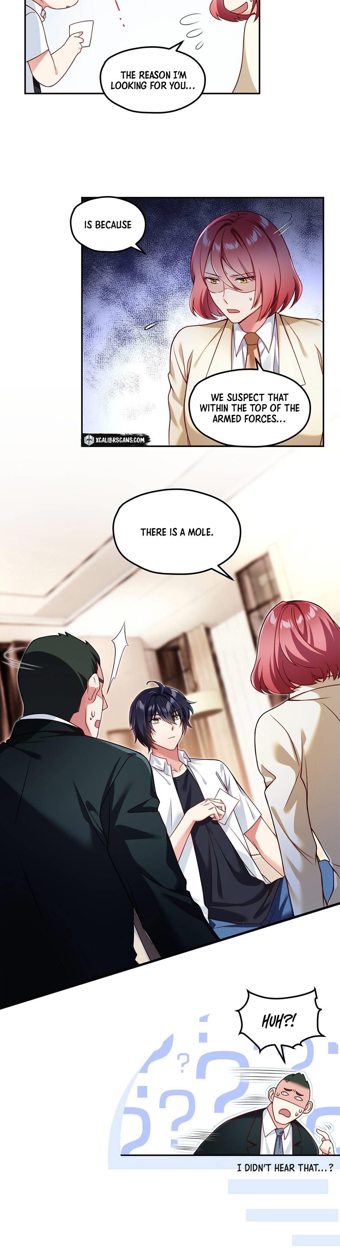 The Immortal Emperor Luo Wuji Has Returned Chapter 43 - Page 10