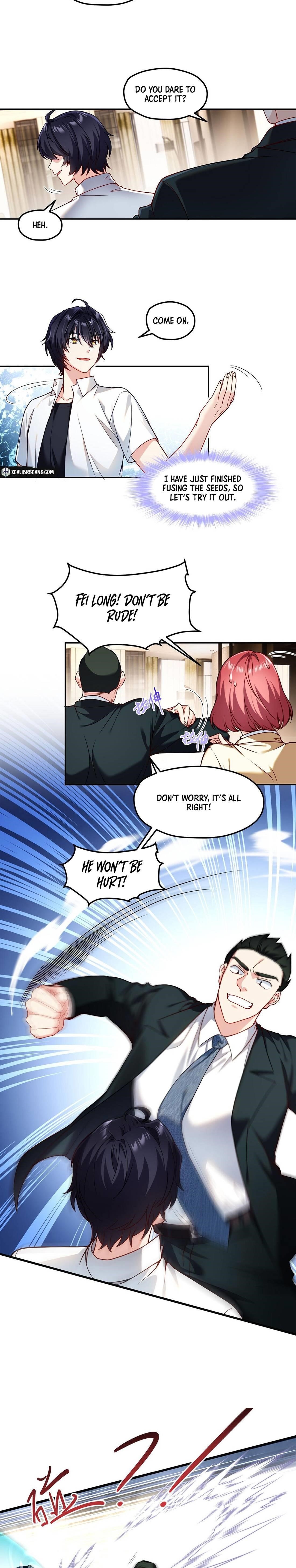 The Immortal Emperor Luo Wuji Has Returned Chapter 43 - Page 2