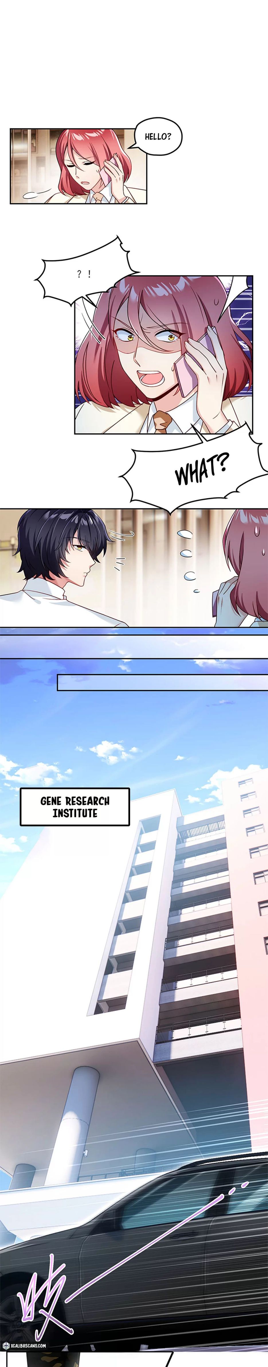 The Immortal Emperor Luo Wuji Has Returned Chapter 44 - Page 3