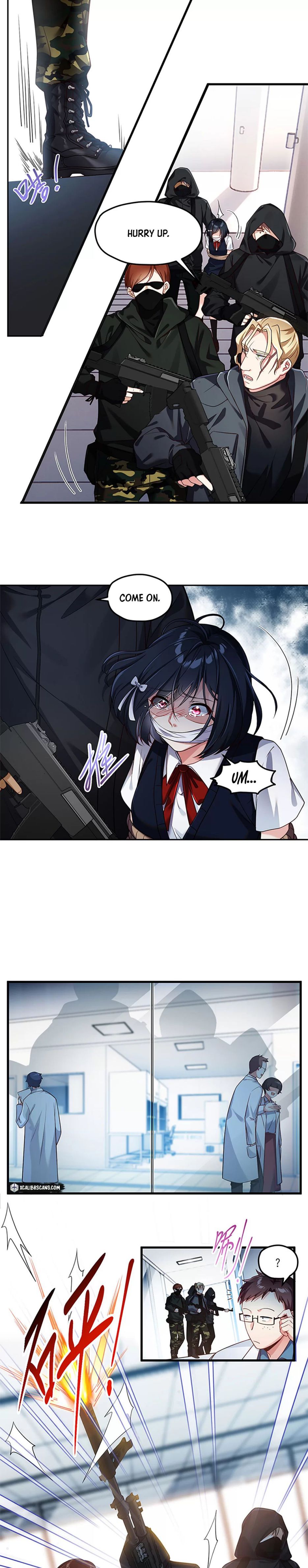 The Immortal Emperor Luo Wuji Has Returned Chapter 44 - Page 4