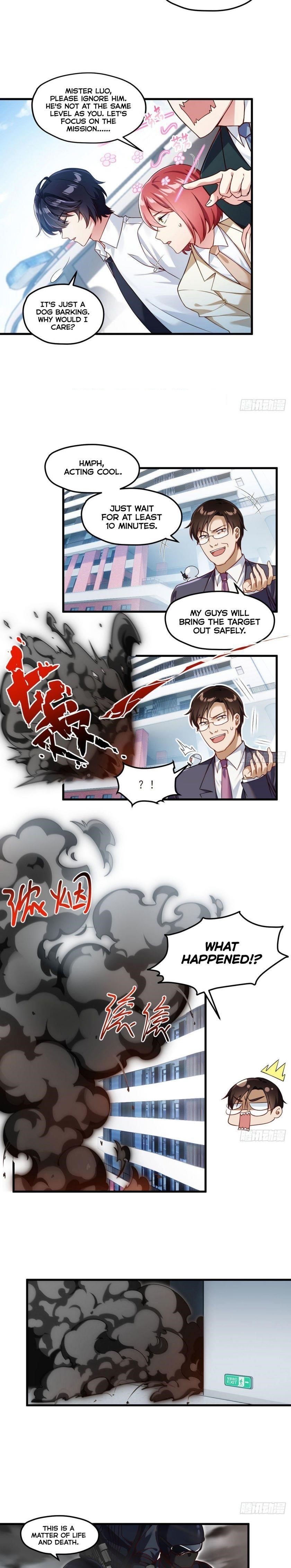 The Immortal Emperor Luo Wuji Has Returned Chapter 45 - Page 4