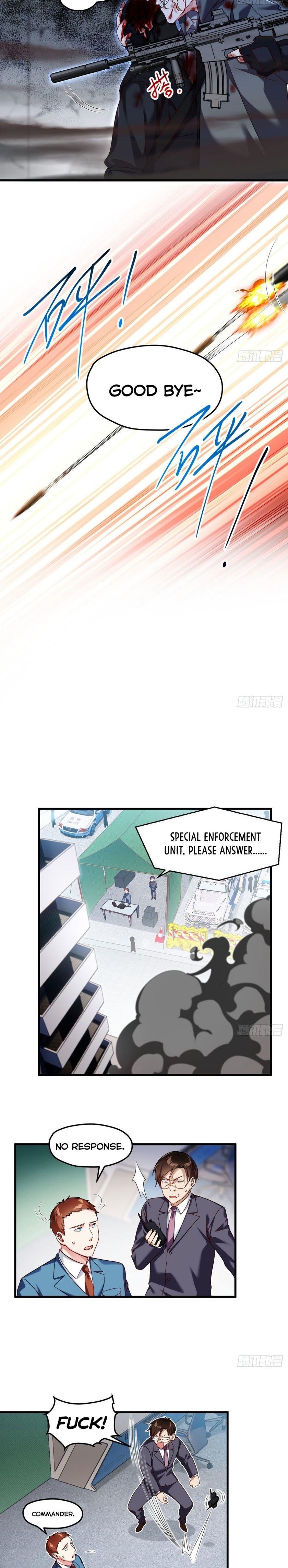 The Immortal Emperor Luo Wuji Has Returned Chapter 45 - Page 8