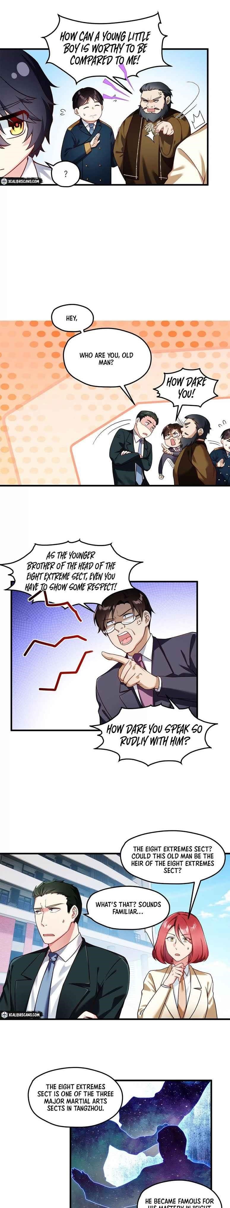 The Immortal Emperor Luo Wuji Has Returned Chapter 46 - Page 4