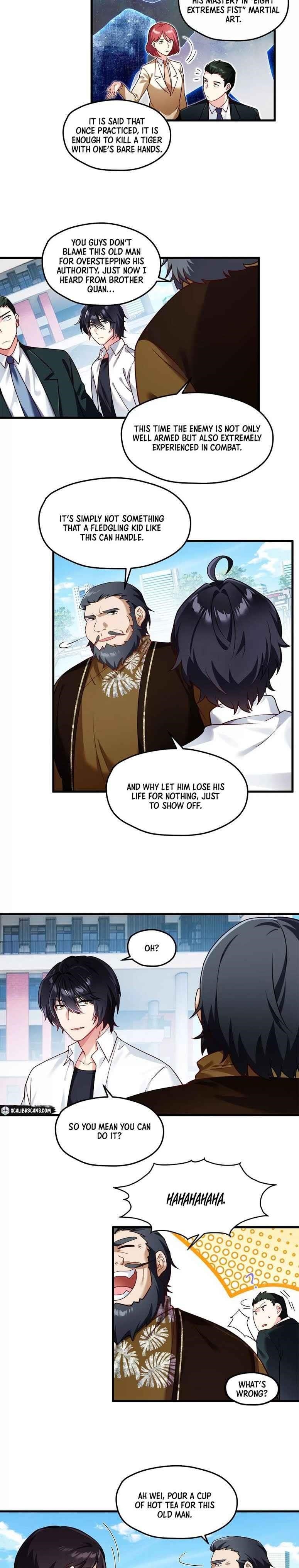 The Immortal Emperor Luo Wuji Has Returned Chapter 46 - Page 5