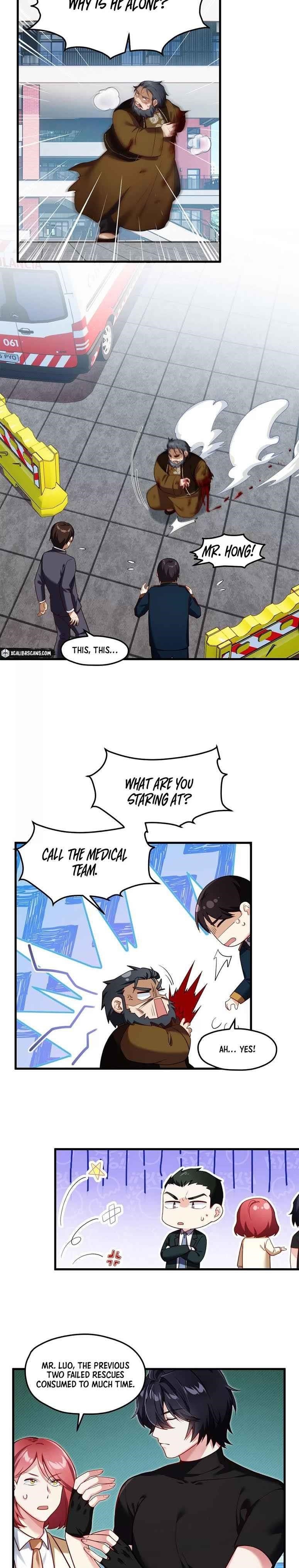 The Immortal Emperor Luo Wuji Has Returned Chapter 46 - Page 9