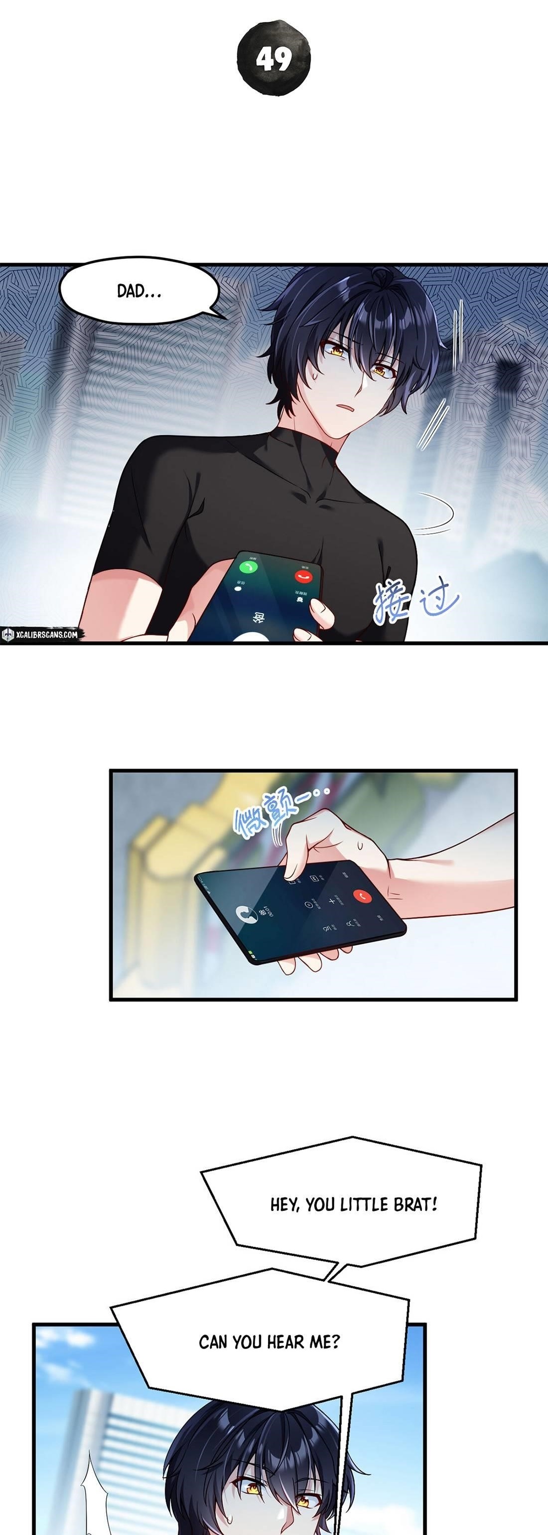 The Immortal Emperor Luo Wuji Has Returned Chapter 49 - Page 1