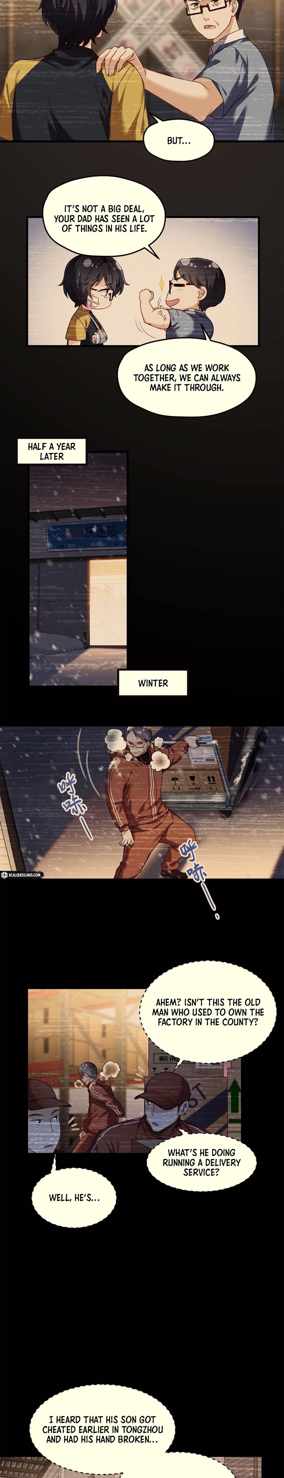 The Immortal Emperor Luo Wuji Has Returned Chapter 49 - Page 4