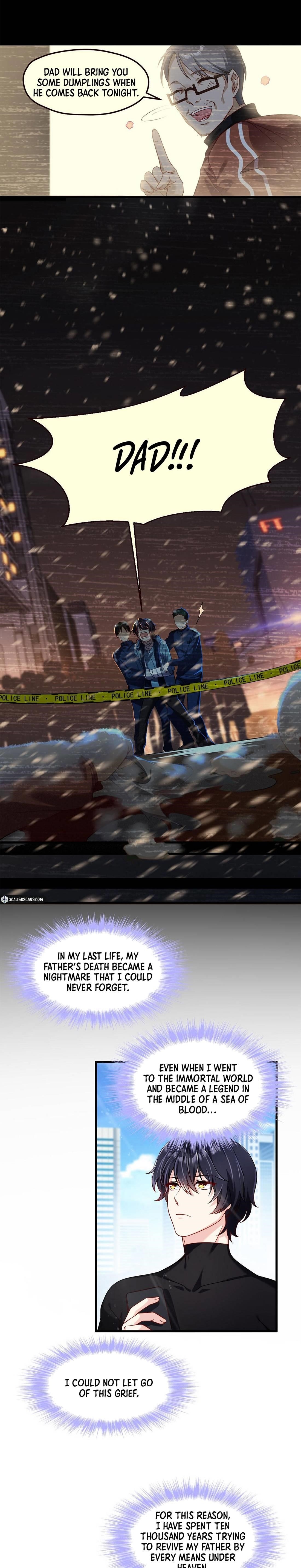 The Immortal Emperor Luo Wuji Has Returned Chapter 49 - Page 8