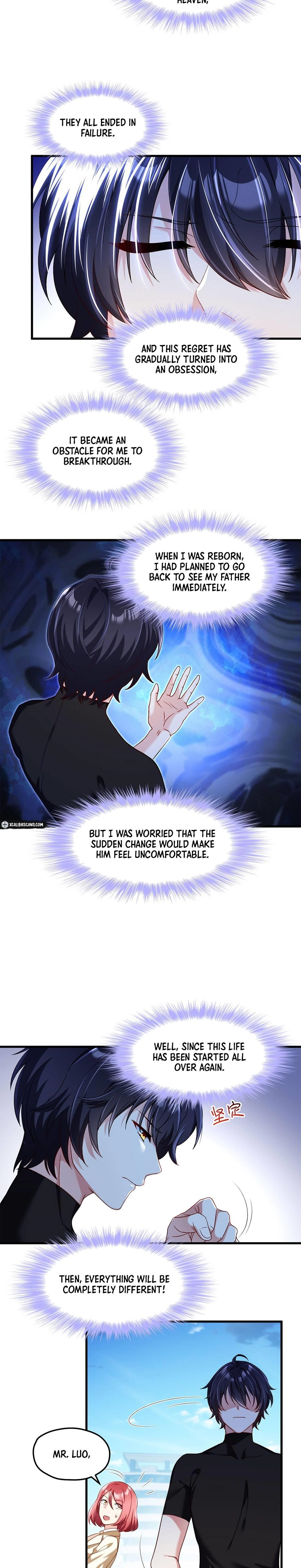 The Immortal Emperor Luo Wuji Has Returned Chapter 49 - Page 9